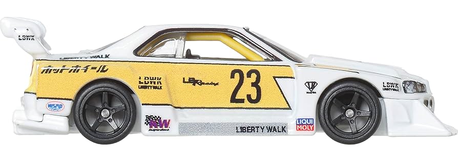 ホットウィール スカイライン LBWK スーパーシルエット チェイス