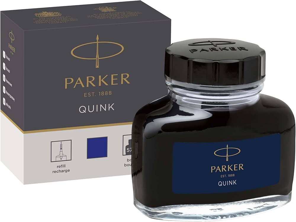 Amazon | PARKER パーカー クインク ボトルインク ブルー 水性 正規