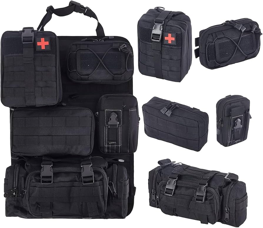 Amazon.com: BXBXHD 6 Pack Tactical Truck Organizer Back Seat