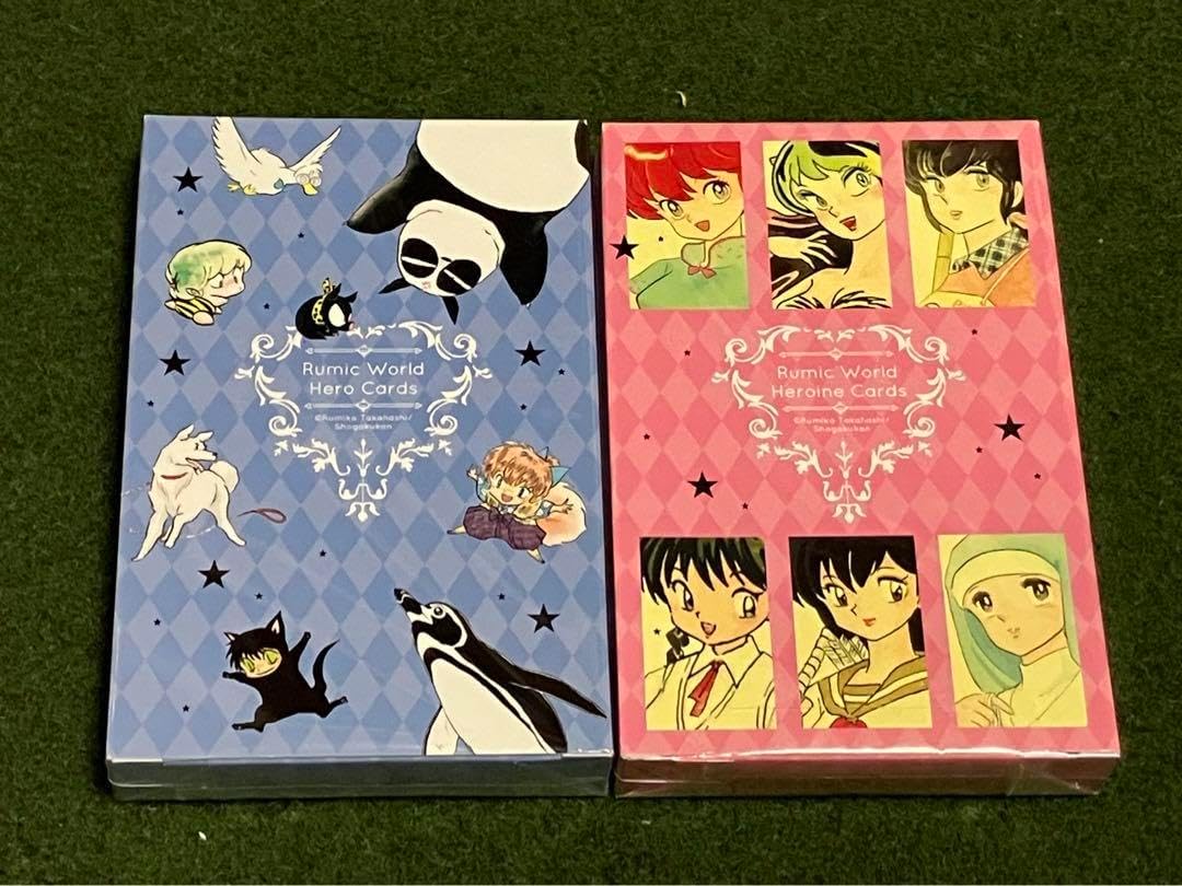 レア】高橋留美子 るーみっくわーるどヒロインヒーロートランプ