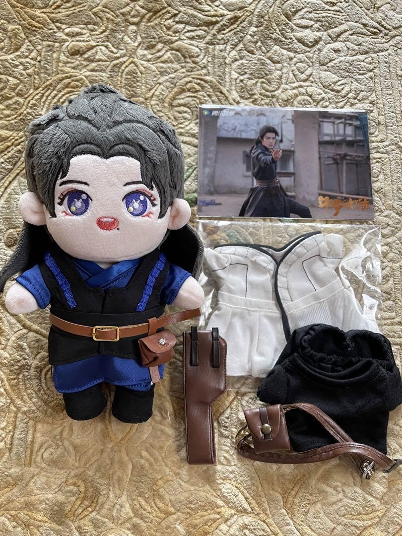 20cmぬいぐるみ服靴肖戦シャオジャン