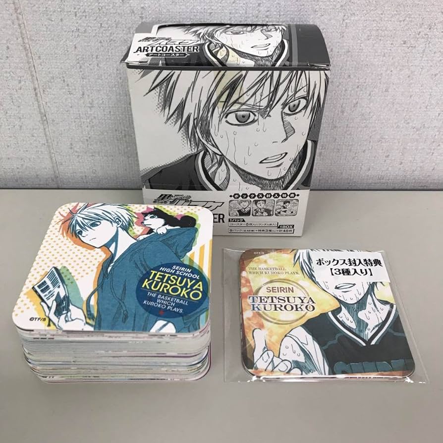 黒子のバスケ 黒バス 黄瀬涼太 アートコースター 原画展 黒子のバスケ