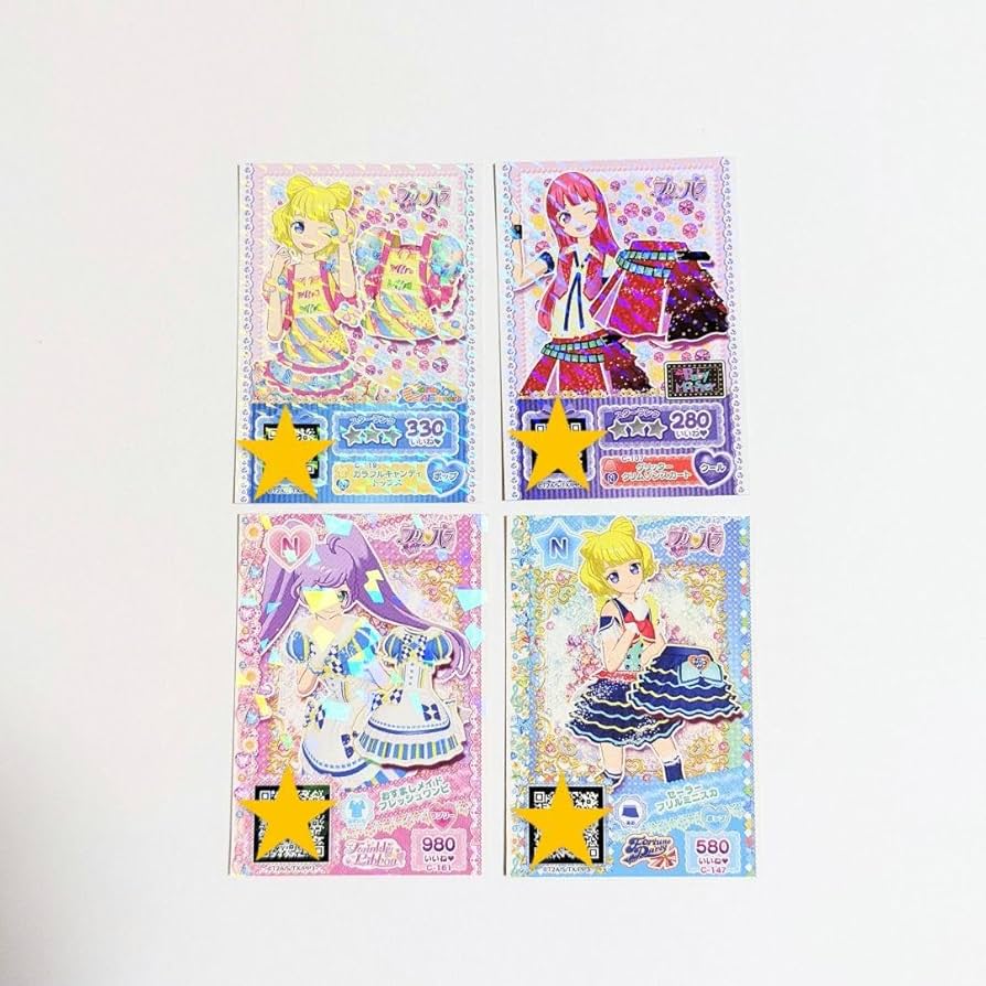 Amazon.co.jp: プリパラ カードセット : おもちゃ