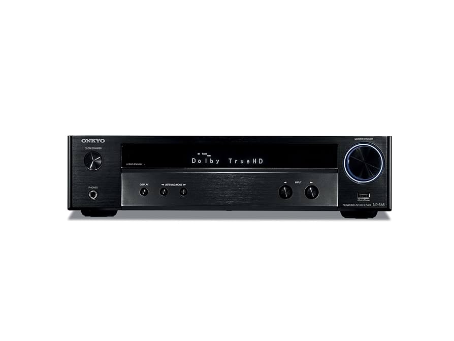 ONKYO オンキョー AVアンプ NR-365 NR365 【公式通販】