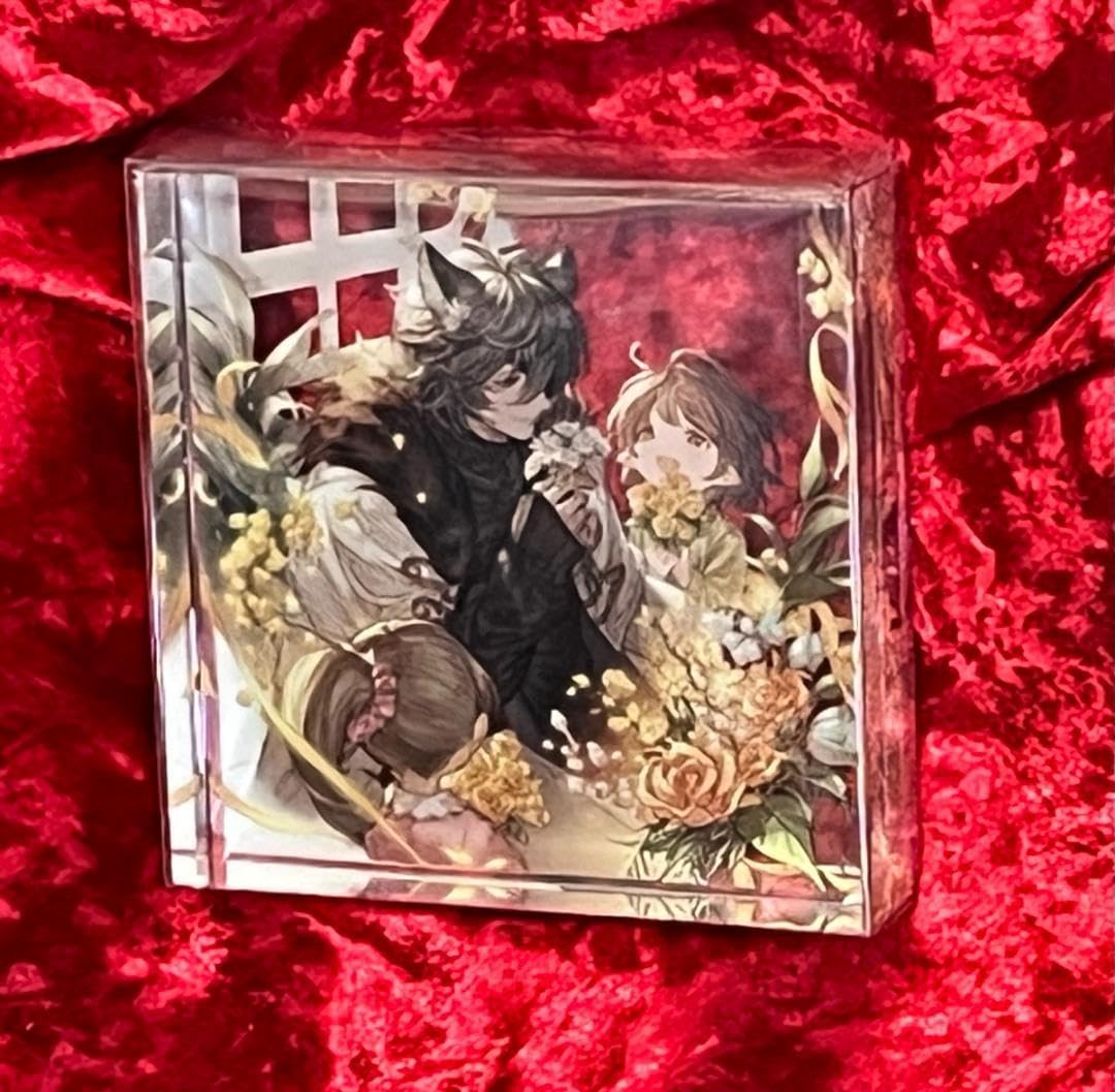 グランブルーファンタジー グラブルEXTRAフェス アクリルブロック ビカラ