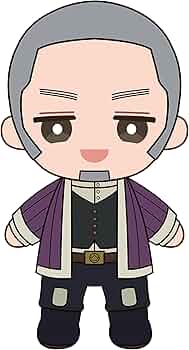 Amazon.co.jp: アルジャーノンプロダクト ゴールデンカムイ ぬいぐるみ