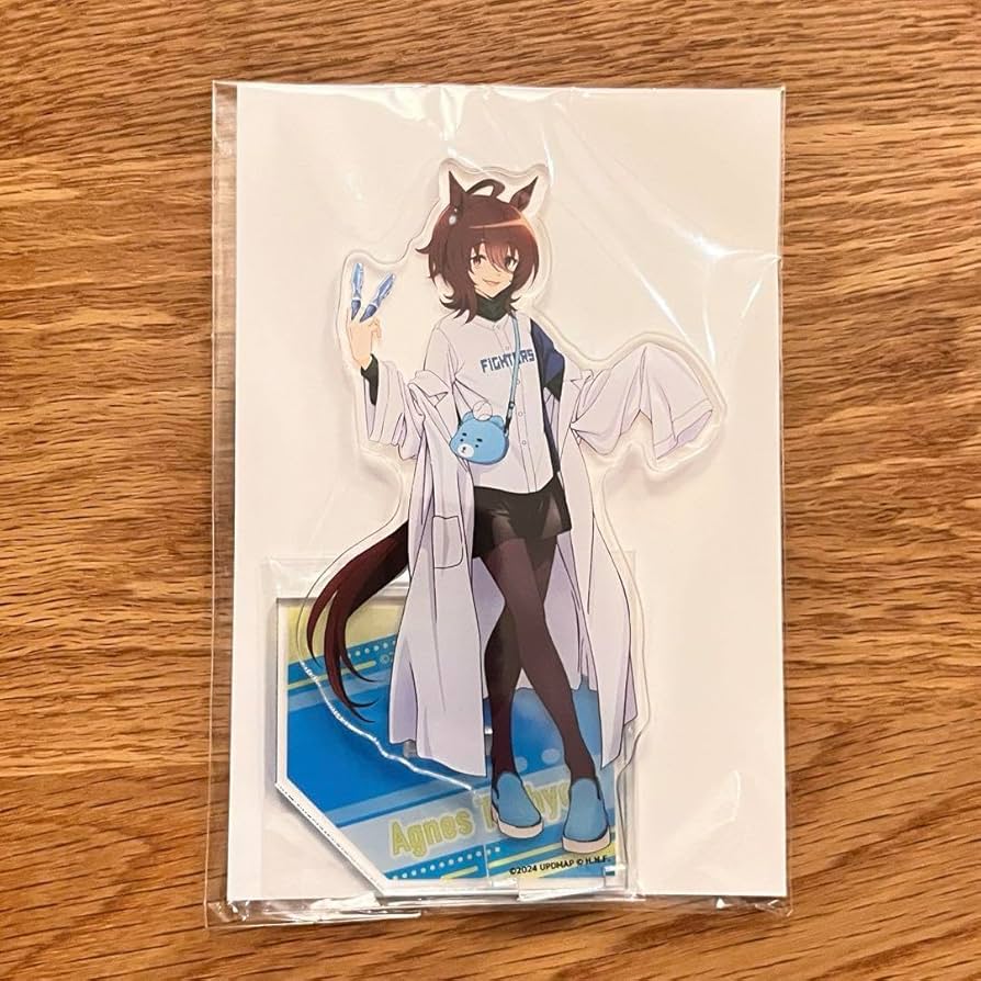 Amazon.co.jp: アグネスタキオン ウマ 娘 アクスタ Fビレッジコラボ