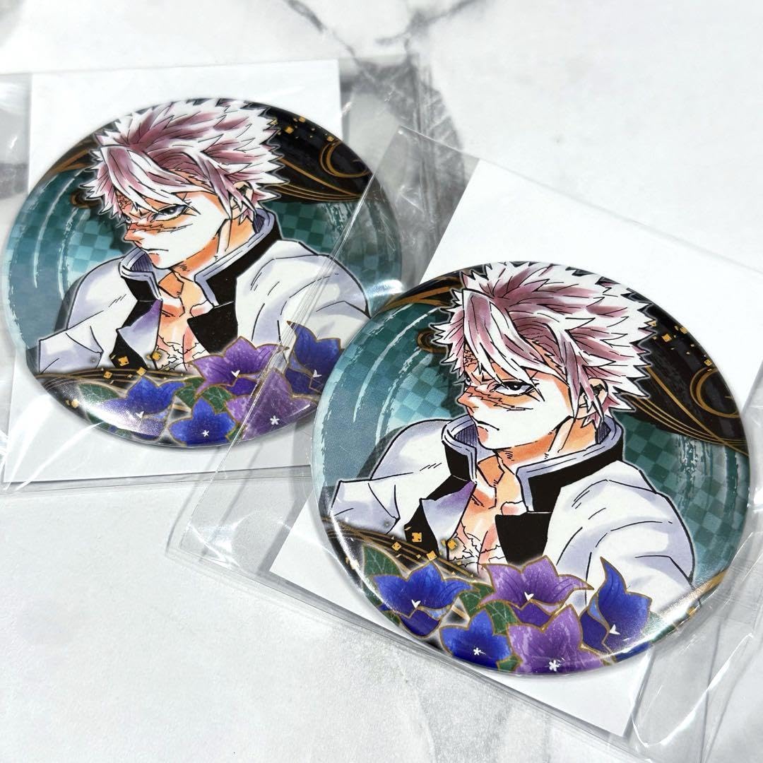 鬼滅の刃 原作コレクション缶バッジ 第4弾 不死川実弥 【公式通販】