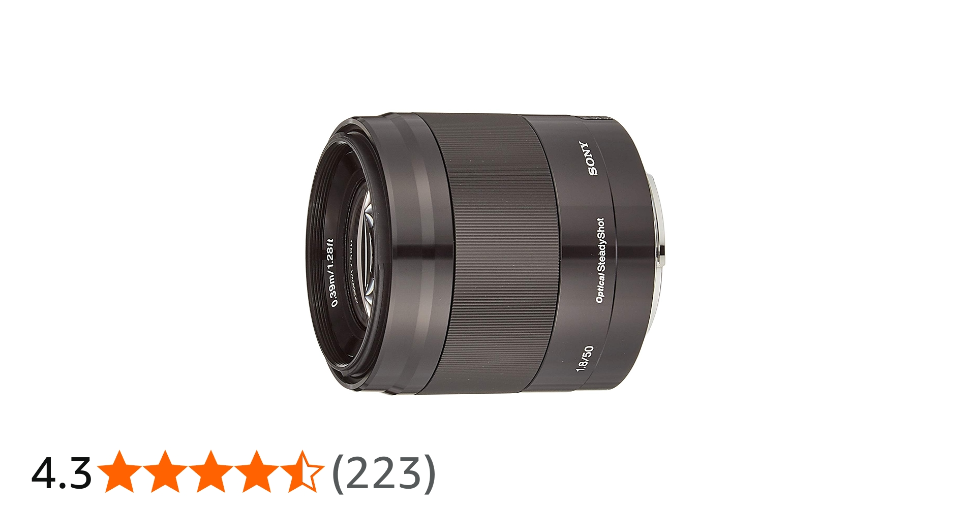 Amazon.co.jp: SONY(ソニー) 望遠単焦点レンズ APS-C E 50mm F1.8 OSS