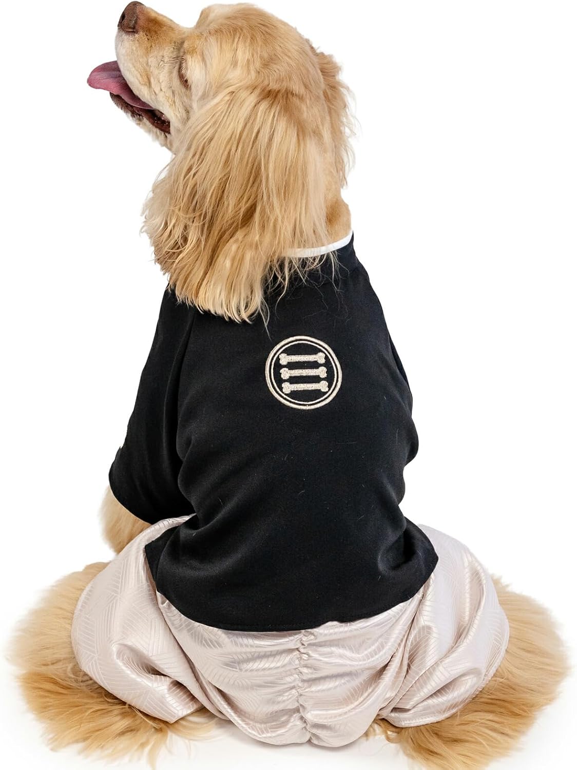 B390.pon2pan2☆犬オーダーお引きずりお着物☆ワンコお引きずりお着物