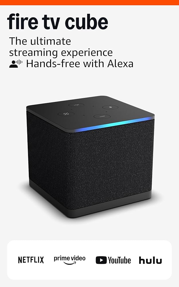 Fire TV Cube with Alexa | Streaming Device | Amazon