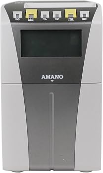 Amazon.co.jp: アマノ タイムレコーダーCRX-200(S) : Office Products
