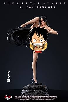 Amazon.co.jp: 女帝 ボア・ハンコック フィギュア 1/6スケール 塗装