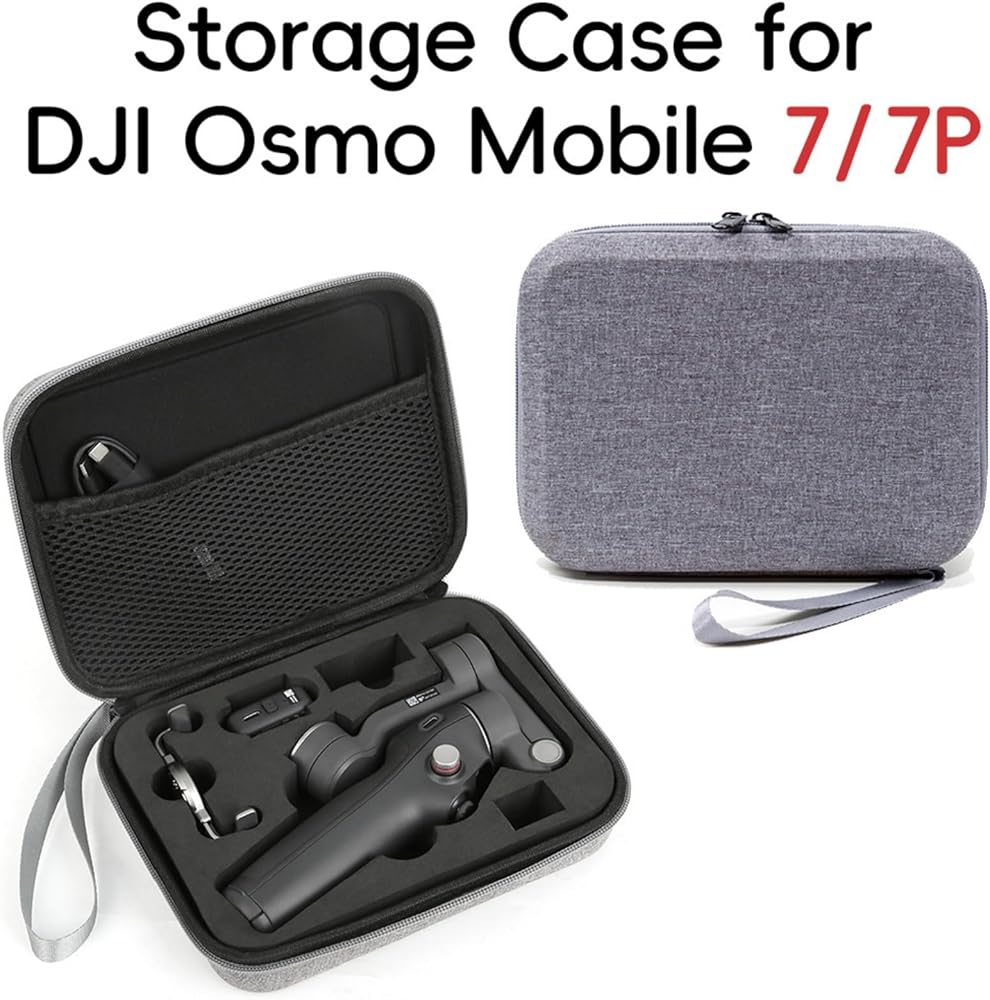 Amazon.co.jp: Fenmaru DJI Osmo Mobile 7P/7 用 収納バッグ Osmo