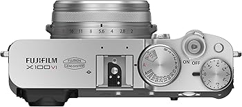 Fujifilm X100VI, prata | Amazon.com.br