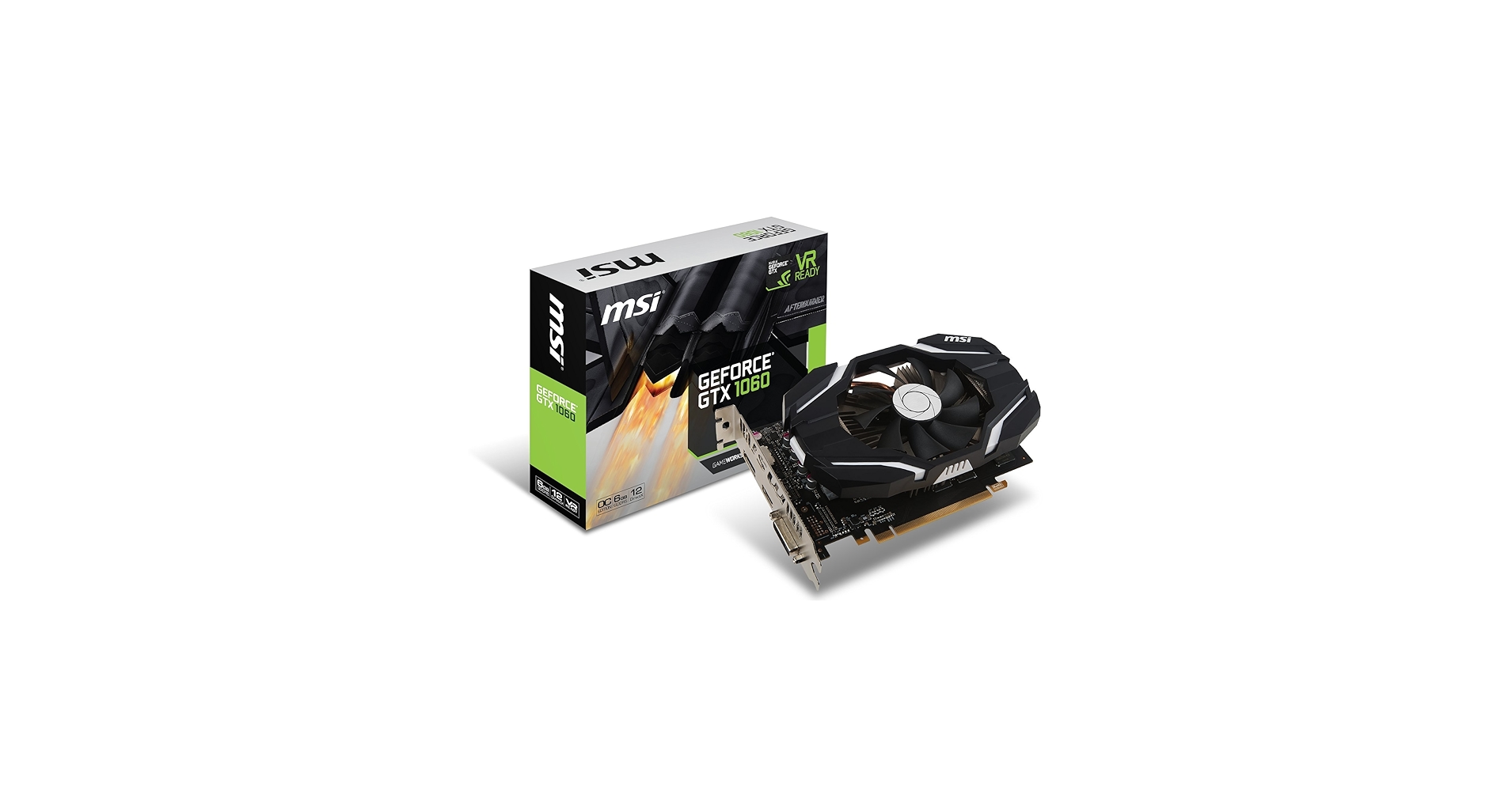 Amazon.com: msi Video Card Graphic Cards G1060GX6SC : Electronics