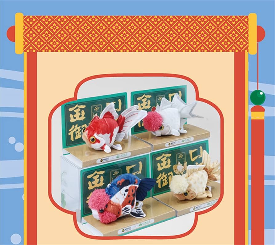 Amazon.co.jp: BACALYSO | 博物文創 らんちゅう 丹頂 人気品種