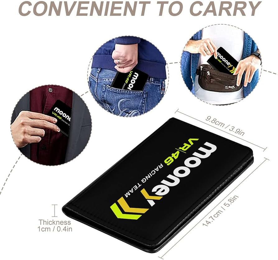 Amazon.co.jp: パスポートケース バレンティーノ・ロッシ VR46