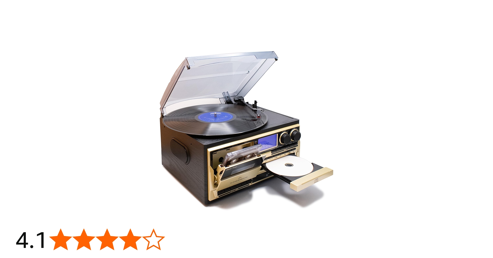 Amazon.co.jp: [東京Deco] マルチレコードプレーヤー 多機能タイプ