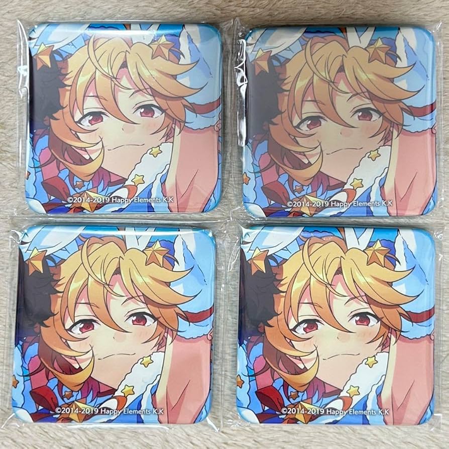 仁兎なずな trip 缶バッジ