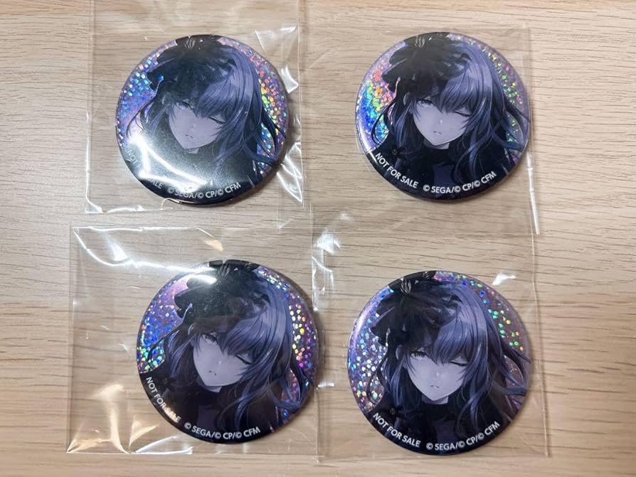 朝比奈まふゆ 缶バッジ5個 朝比奈まふゆ 缶バッチ 5個セット - メルカリ