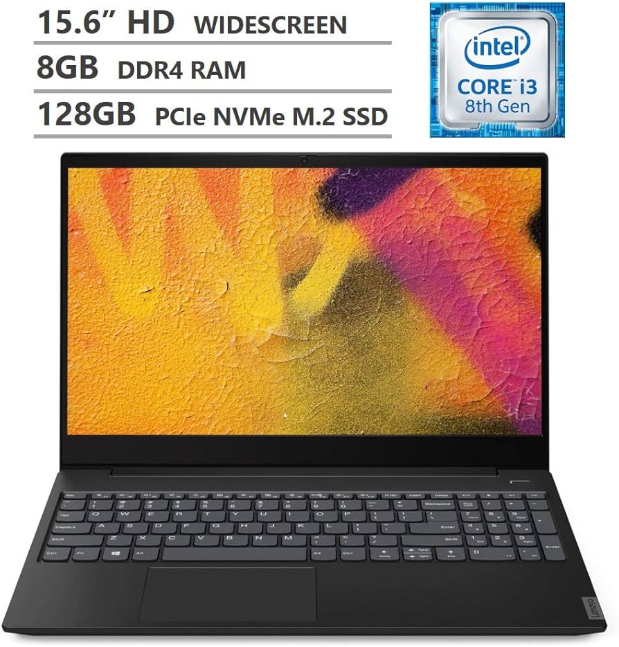 Amazon.com: Lenovo Ideapad S340 Laptop, 15.6