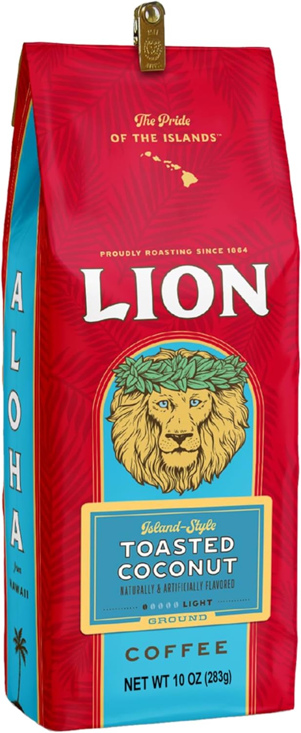 LION KONA 100%COFFEE（粉）
