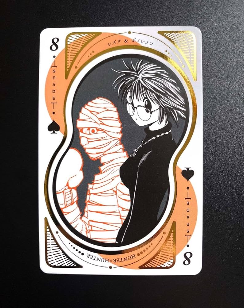 ハンターハンター 冨樫義博展 トランプ ヒソカ 97枚セット Amazon.co