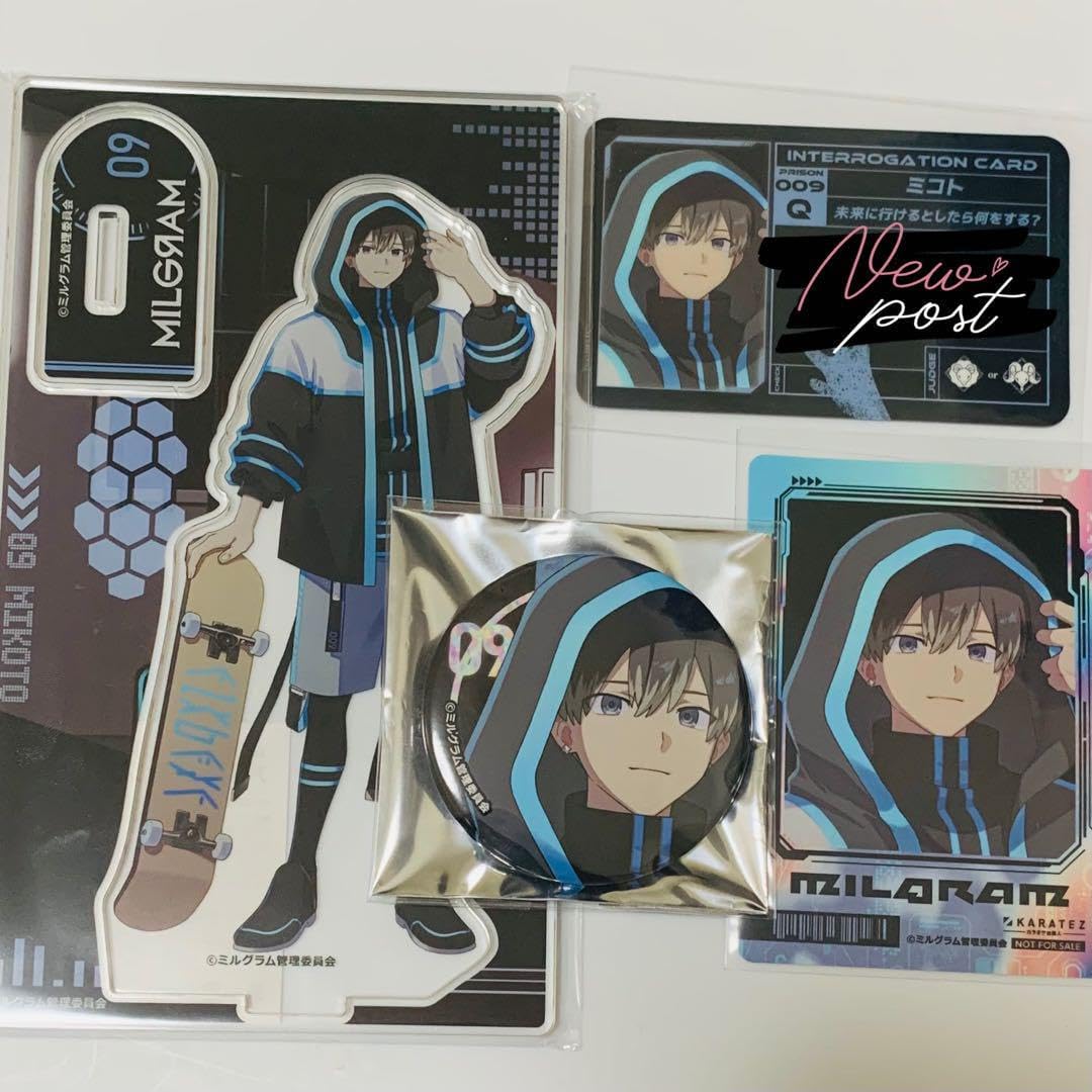 MILGRAM ミルグラム カラオケの鉄人 カラ鉄 グッズ カズイ MILGRAM