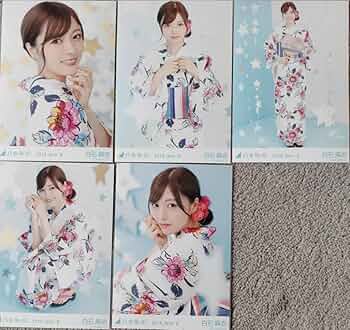 白石麻衣 和装ポートレート3枚セット 月の大きさ コンプ 乃木坂白石麻衣