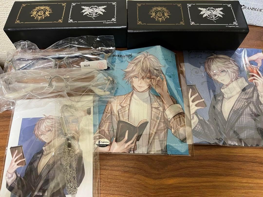 グラブル 執事眼鏡 ルシフェル ルシファーセット グランブルー