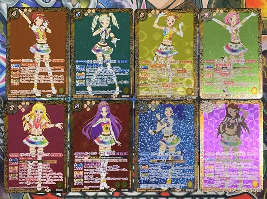 Amazon.co.jp: バトスピ プレミアムコラボBOX アイカツ 10周年セット