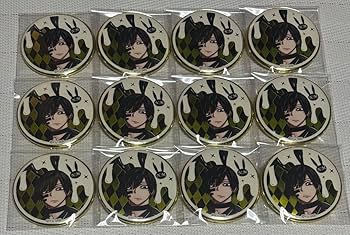 Amazon | 桃源暗鬼 バニー 缶バッジ 無陀野無人 | バッジ | おもちゃ