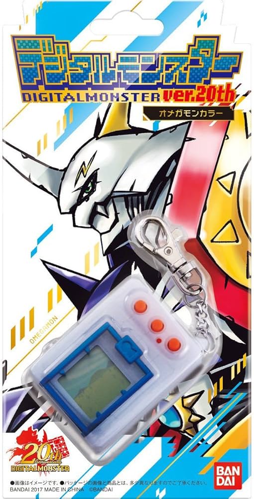 Amazon.co.jp: バンダイ(BANDAI) デジタルモンスター Ver.20th