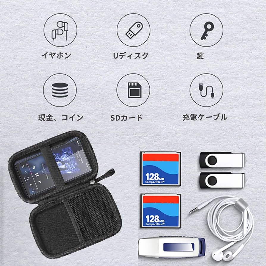 Fiio M23 デジタルオーディオプレーヤー 専用ケース FIIO M23専用