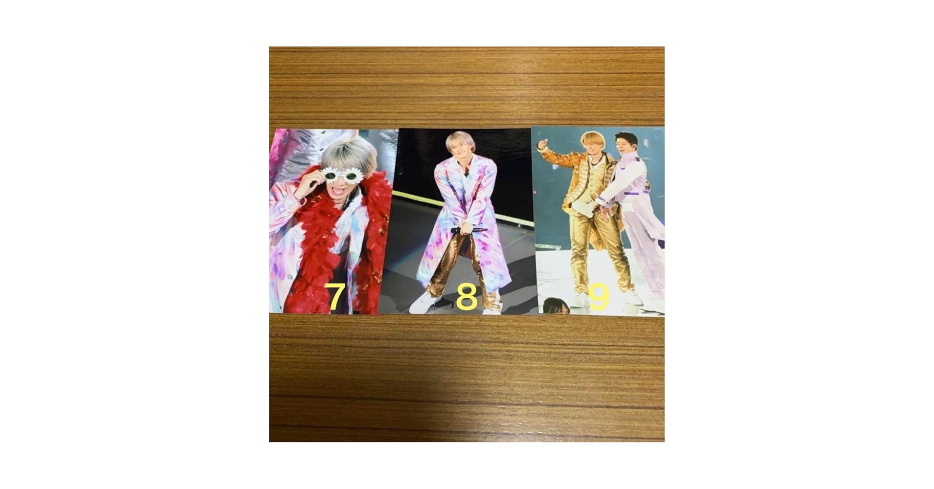 平野紫耀 ステージフォト コンプリート 抜けなし おまけ付き 平野紫耀