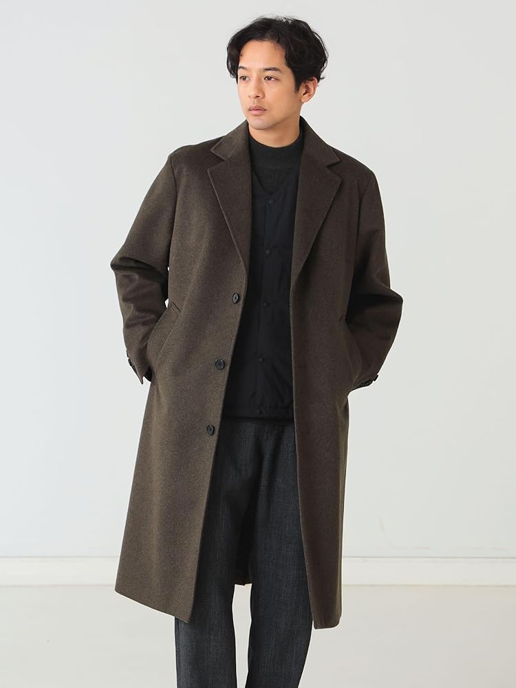 Amazon.co.jp: [ビーミング ライフストア by ビームス] コート 防風