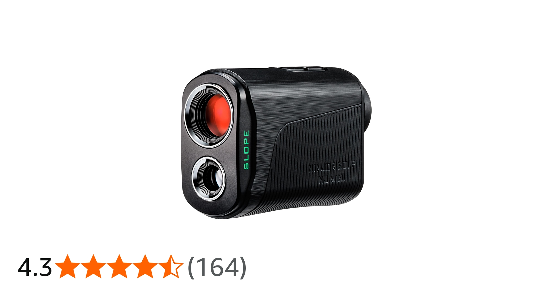 Amazon.co.jp: NINJOR GOLF NJ MINI LCD ゴルフ レーザー 距離計