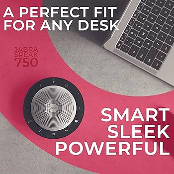 Amazon.com: Jabra Speak 750 MS Speakerphone with Bluetooth Dongle