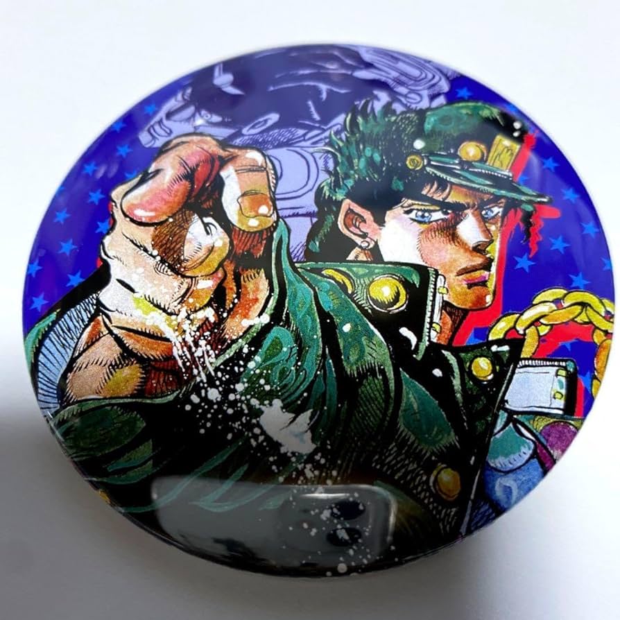 セール シーザー・A・ツェペリ「ジョジョの奇妙な冒険 コレクション缶