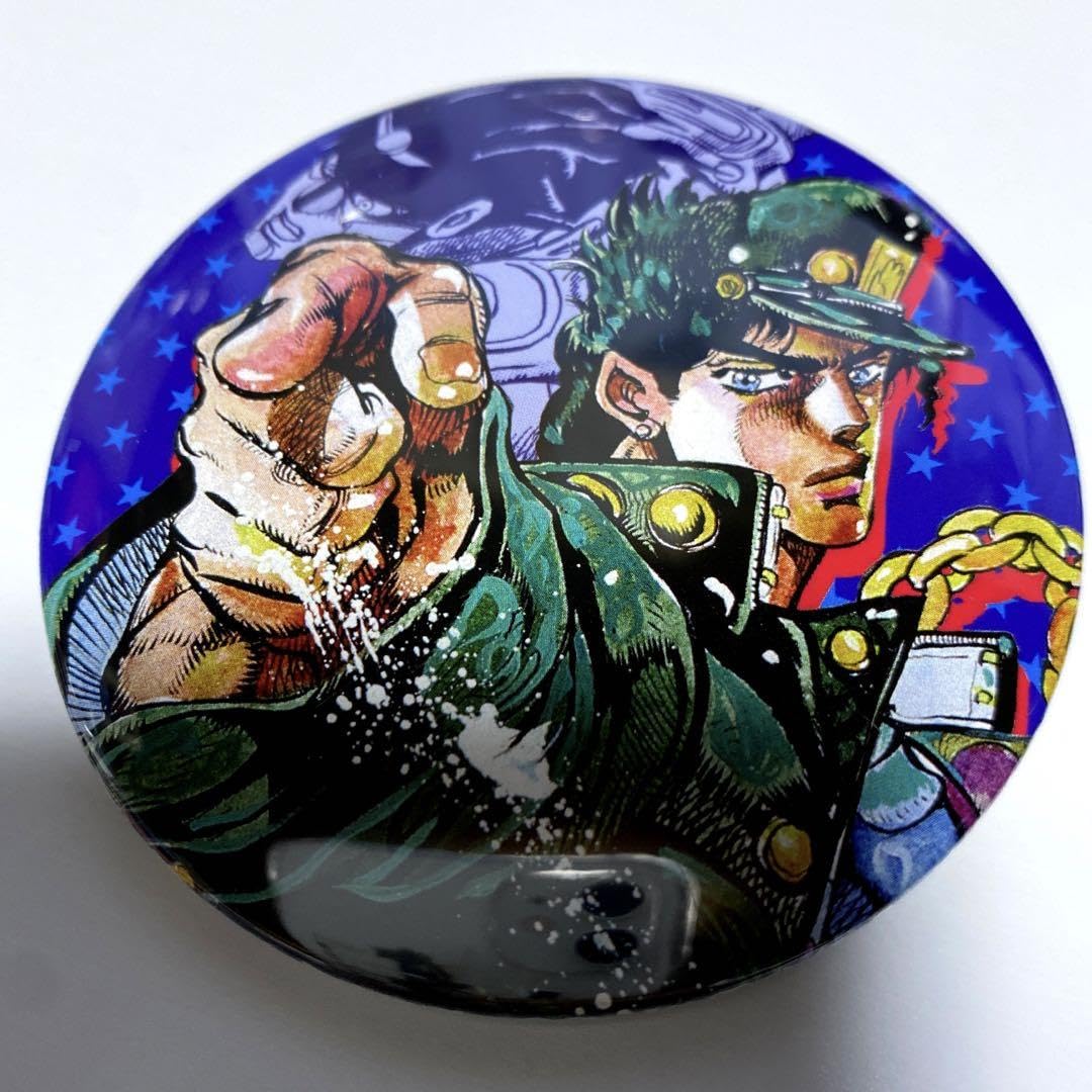 ジョジョの奇妙な冒険 空条承太郎 6部 缶バッジ 50点セット 楽天市場