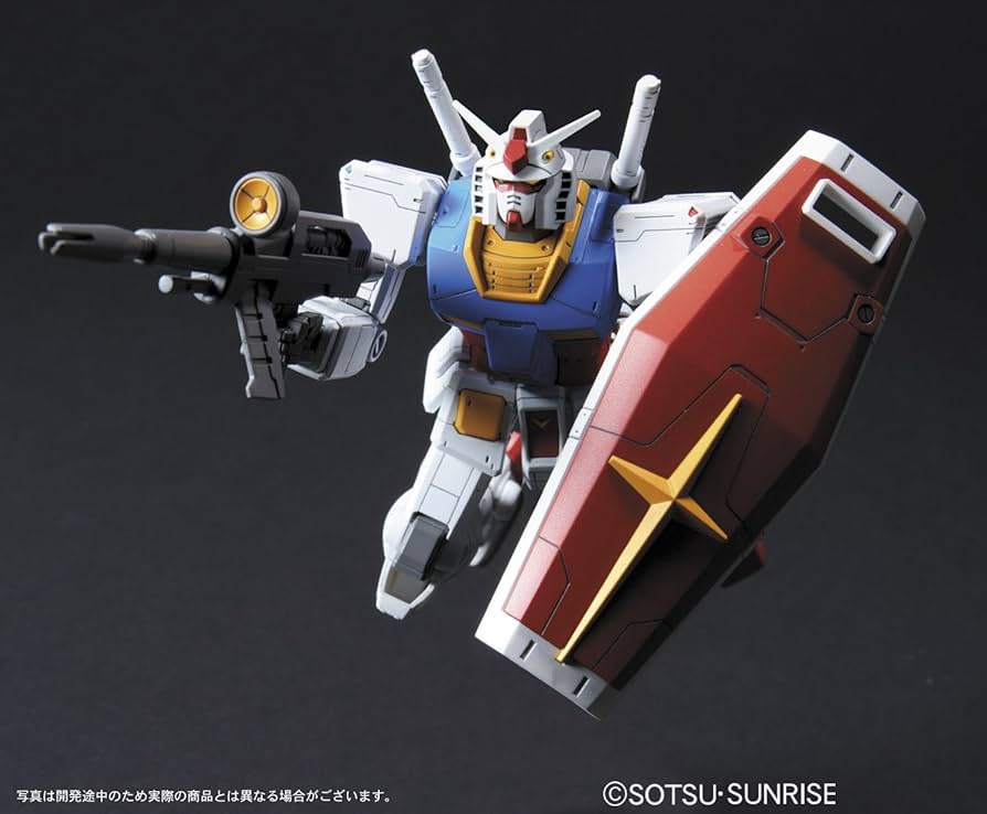 Amazon.com: Bandai Hobby RX-78-2 Gundam Ver. G30th, Bandai HGUC