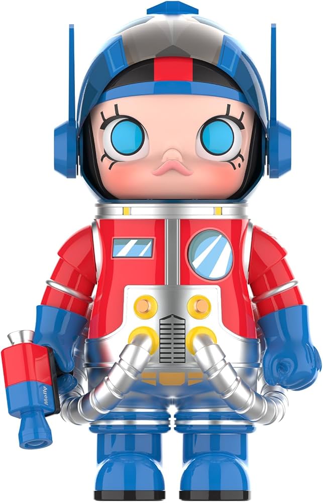 Amazon.com: POP MART MEGA Space Molly 400% Optimus Prime 11.6in