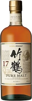 Amazon.co.jp: 竹鶴17年ピュアモルト [ ウイスキー 日本 700ml