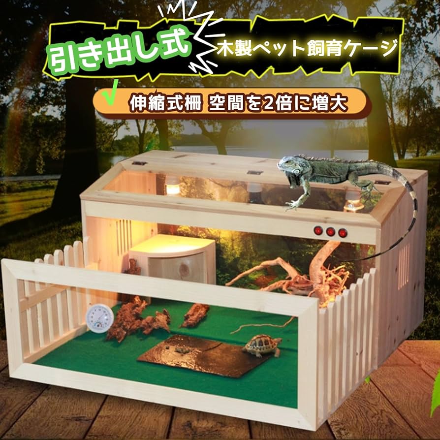 取引中】爬虫類 飼育セット