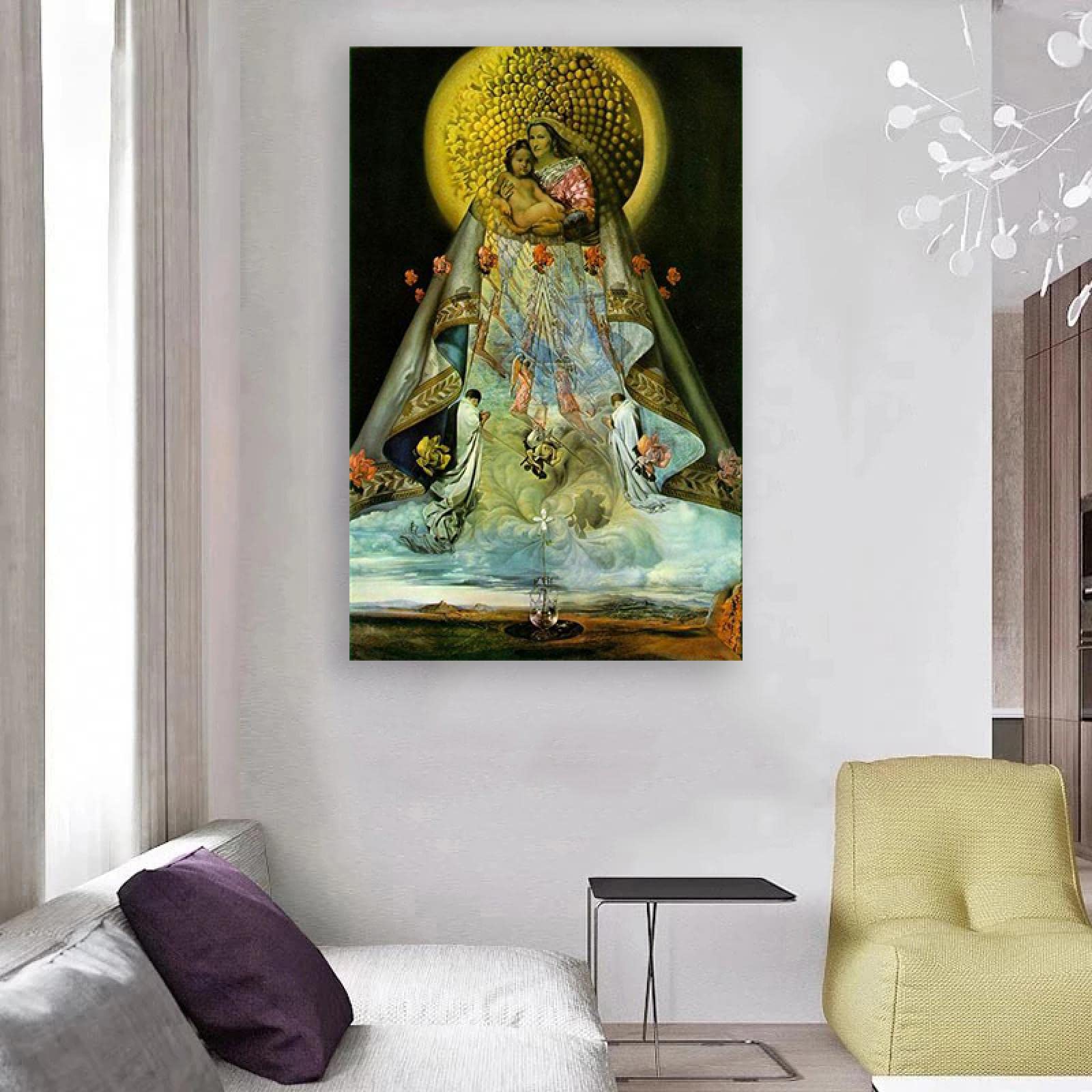 値下げ サルバドール・ダリ グアダルーペの聖母マリア？ 279／300