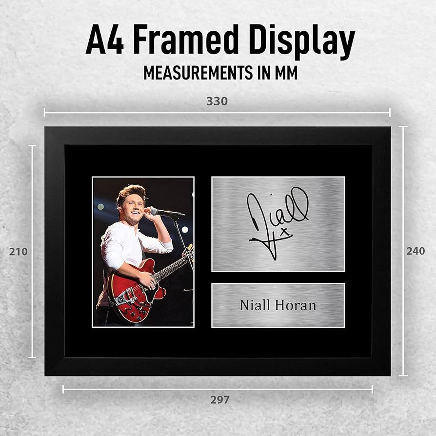 Niall Horan 直筆サインポスター