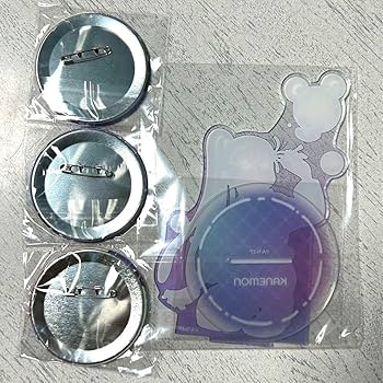 Amazon.co.jp: 忍たま ドリーム缶バッジ 尾浜勘右衛門 BIGアクリル