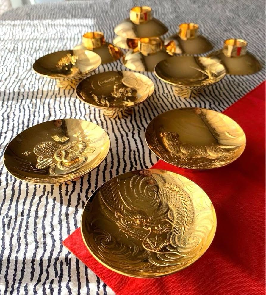 十二支金盃 24kgp Amazon.co.jp: 24KGP金盃 美しい12干支 : ホーム