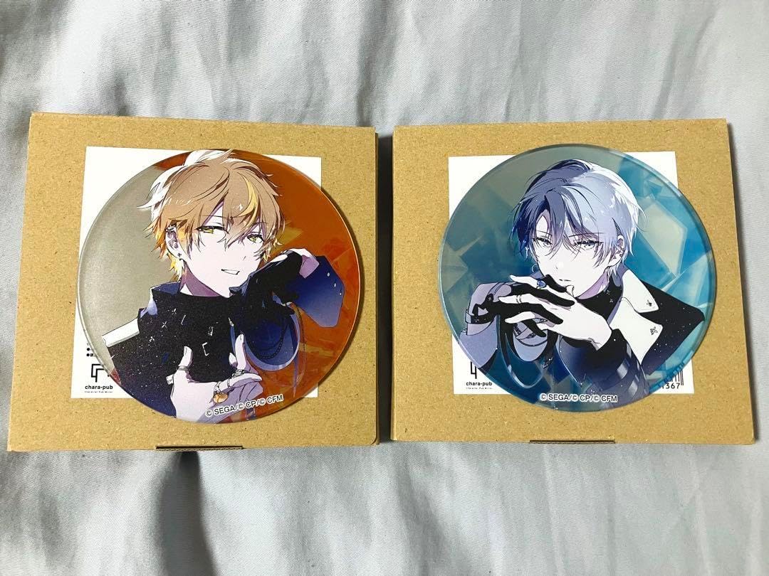 プロセカ Rella 個展 セカイの宝石箱 パブミラー コースター 桃井愛莉